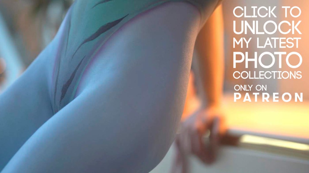 body paint photo by Paul Roustan